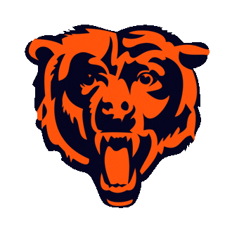 Chicago Bears Sticker by imoji