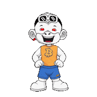 Crypto Bitcoin Sticker by Zhot