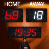 18 Away GIF