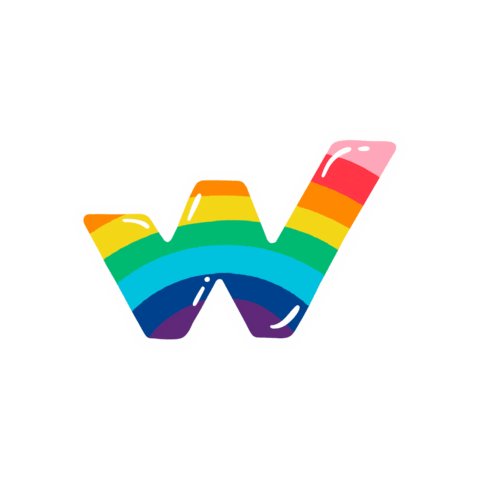 Wasabi_digital giphygifmaker pride lgbt wasabi Sticker