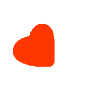 Post Corazon Sticker