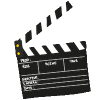Movie Film Sticker by taxi_brousse