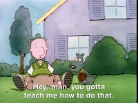 nicksplat doug GIF