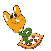 Rock Pide Sticker by Pidem Türkiye