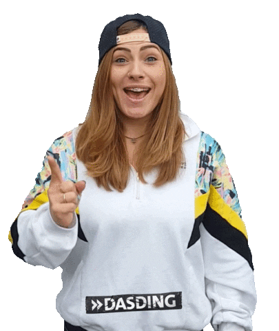 Happy Swipe Sticker by DASDING