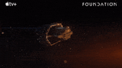 Isaac Asimov Space GIF by Apple TV+