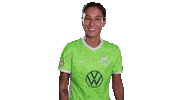 Happy Football Sticker by VfL Wolfsburg