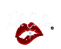 toothcouture wow yes gold sparkle Sticker