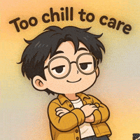 Laid Back Side Eye GIF by Persona