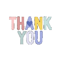 Thanks Merci Sticker by Papier Patate