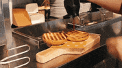 Verhage food yummy eat burger GIF