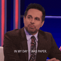 Mario Cantone Vintage GIF by ABC Network