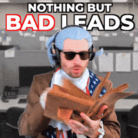 Lead Generation Cold Calling GIF