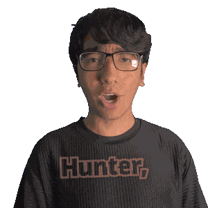 Hunter Sticker