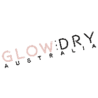 Logo Glowing Sticker by GlowDry Australia