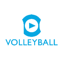 artofcoachingvb logo volleyball aoc art of coaching Sticker