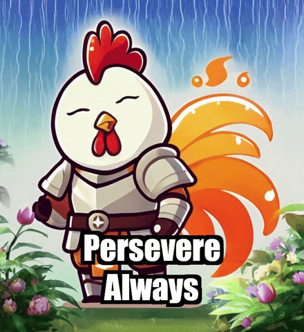 Wisdom Perseverance GIF by Zorooster
