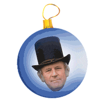 Christmas Tree Sticker by Gentleman Jack