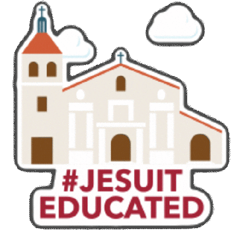 Congrats Graduation Sticker by SantaClaraUniversity