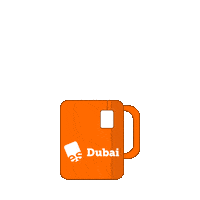 Tea Teatime Sticker by ES Dubai