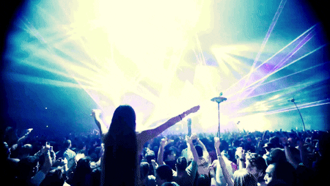 insomniacevents giphyupload sf trance lasers GIF