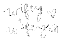 Wife And Wife Gay Sticker