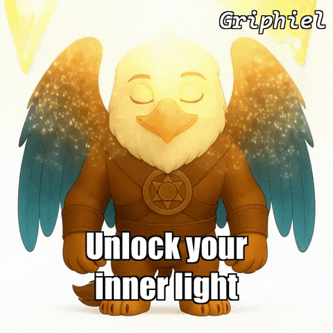 Peace Glow GIF by Griphiel
