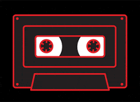 after effects cassette GIF by hoppip