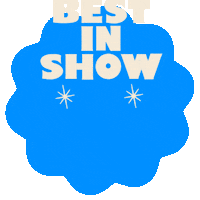 Dog Show Brand Sticker