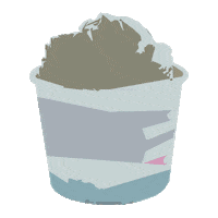 Ice Cream Dessert Sticker by Thai Affair Rolled Gelato