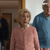 Humor Wow GIF by Movistar Plus+