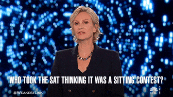 Jane Lynch You Are The Weakest Link GIF by NBC