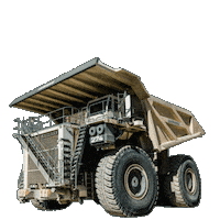 Mining Sticker by Liebherr