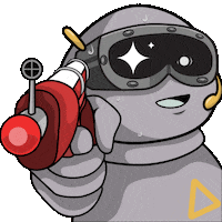 Laugh Come At Me Sticker