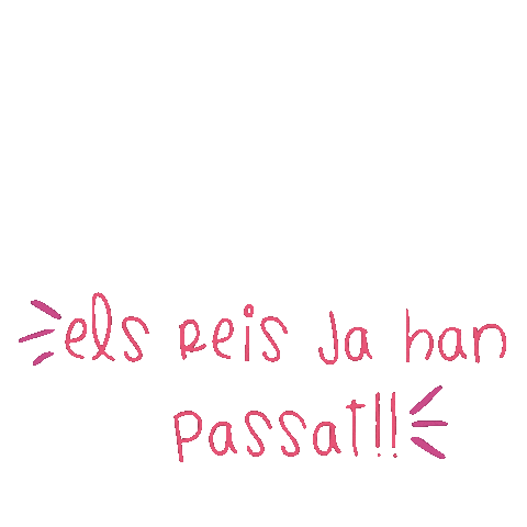 Els Reis Sticker by sweetmomabcn