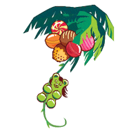 Paradise Sweetweet Sticker by sweetstore