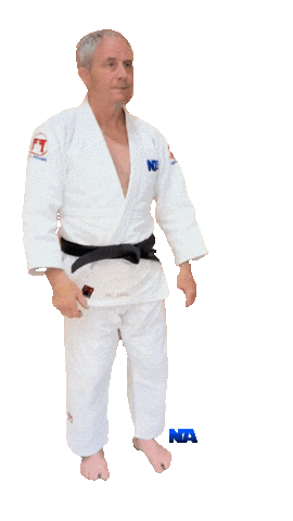 Martial Arts Judo Sticker by NA Effective Fighting