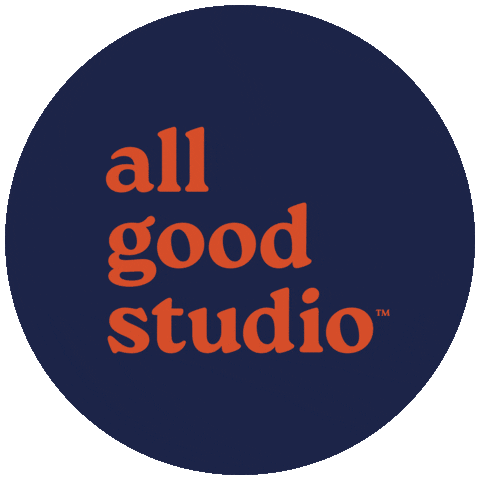 allgoodstudio design good graphic design web design Sticker