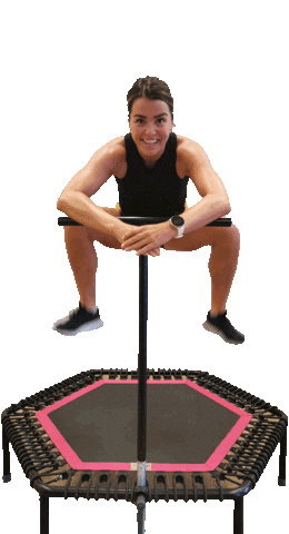 Fitness Jumping Sticker by Sanden Treningssenter