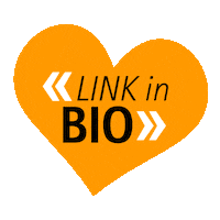 Link Bio Sticker by dasteam ag