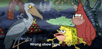 Spongebob Squarepants Instagram GIF