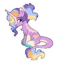 My Little Pony Supernova Sticker