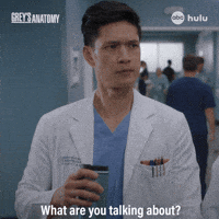 Greys Anatomy What GIF by ABC Network
