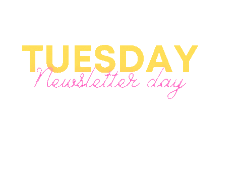 Tuesday Newsletter Sticker by Pet Pipers