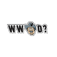 Teddy Roosevelt Wwtd Sticker by Trout Unlimited