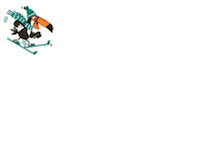 Toucan Winter Sport Sticker by Van der Valk