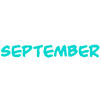 September Monat Sticker