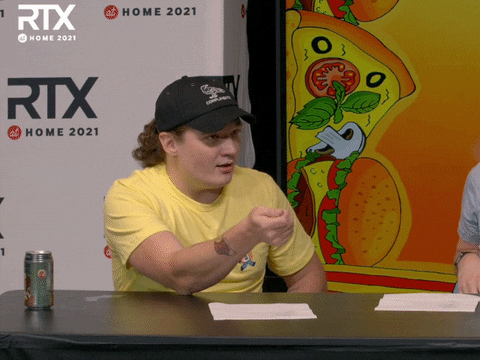 Michael Jones GIF by Rooster Teeth