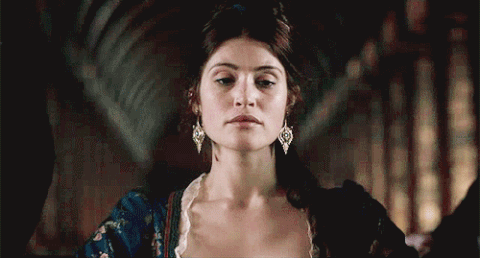 gemma arterton GIF