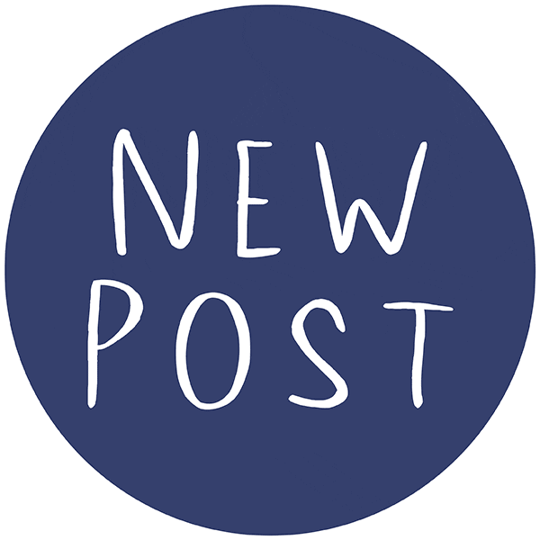 New Post Click Sticker by Island Aura